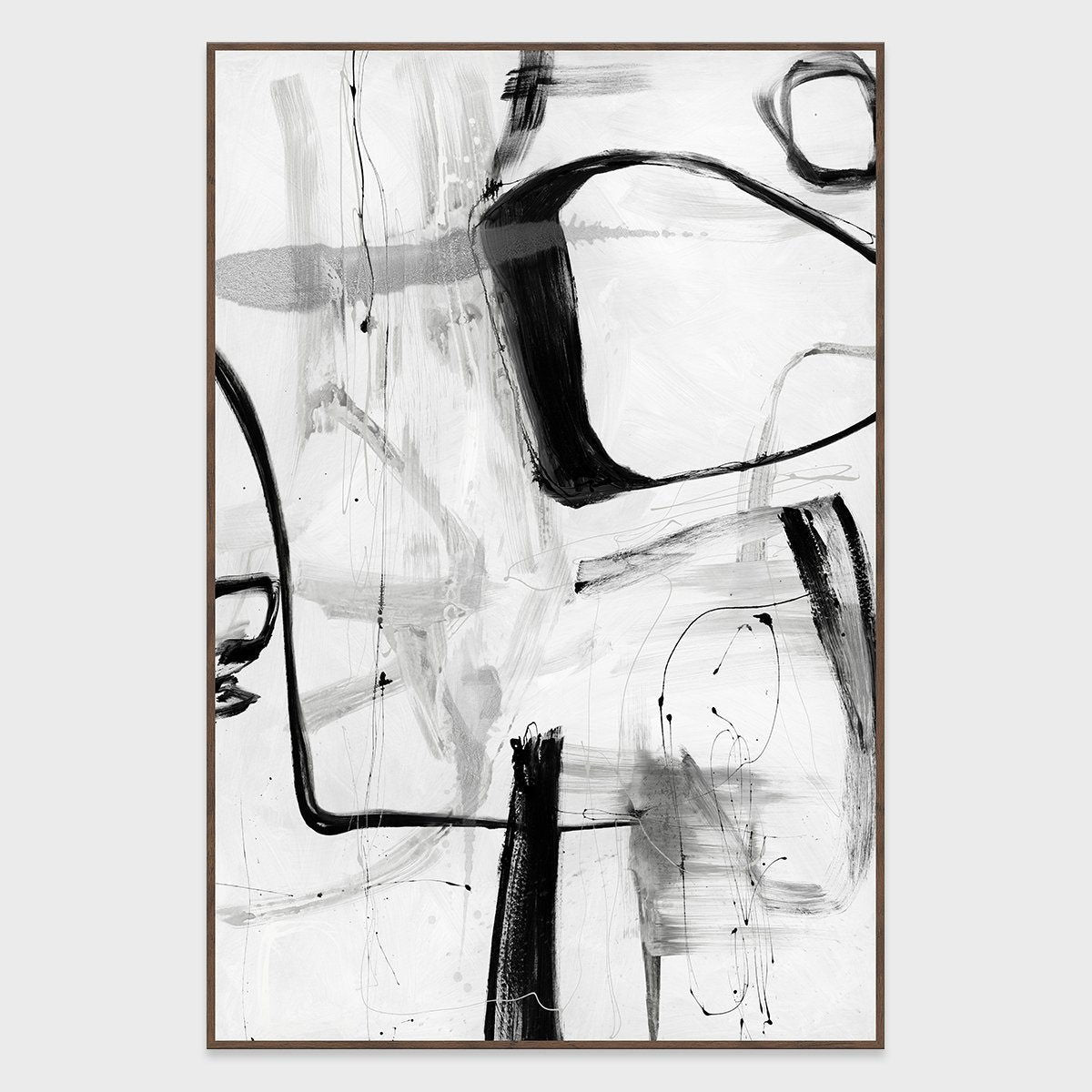 Yin - Painting Art by Buddy Whitlock