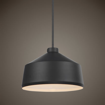 Holgate - 1 Light Pendant - Black