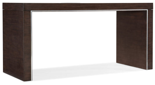 Work Your Way - 60" House Blend Writing Desk - Dark Brown
