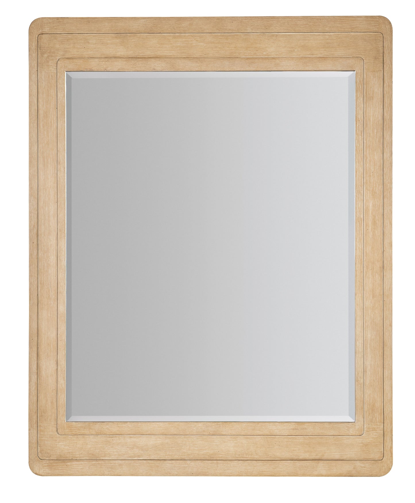 Retreat - Landscape Mirror - Beige