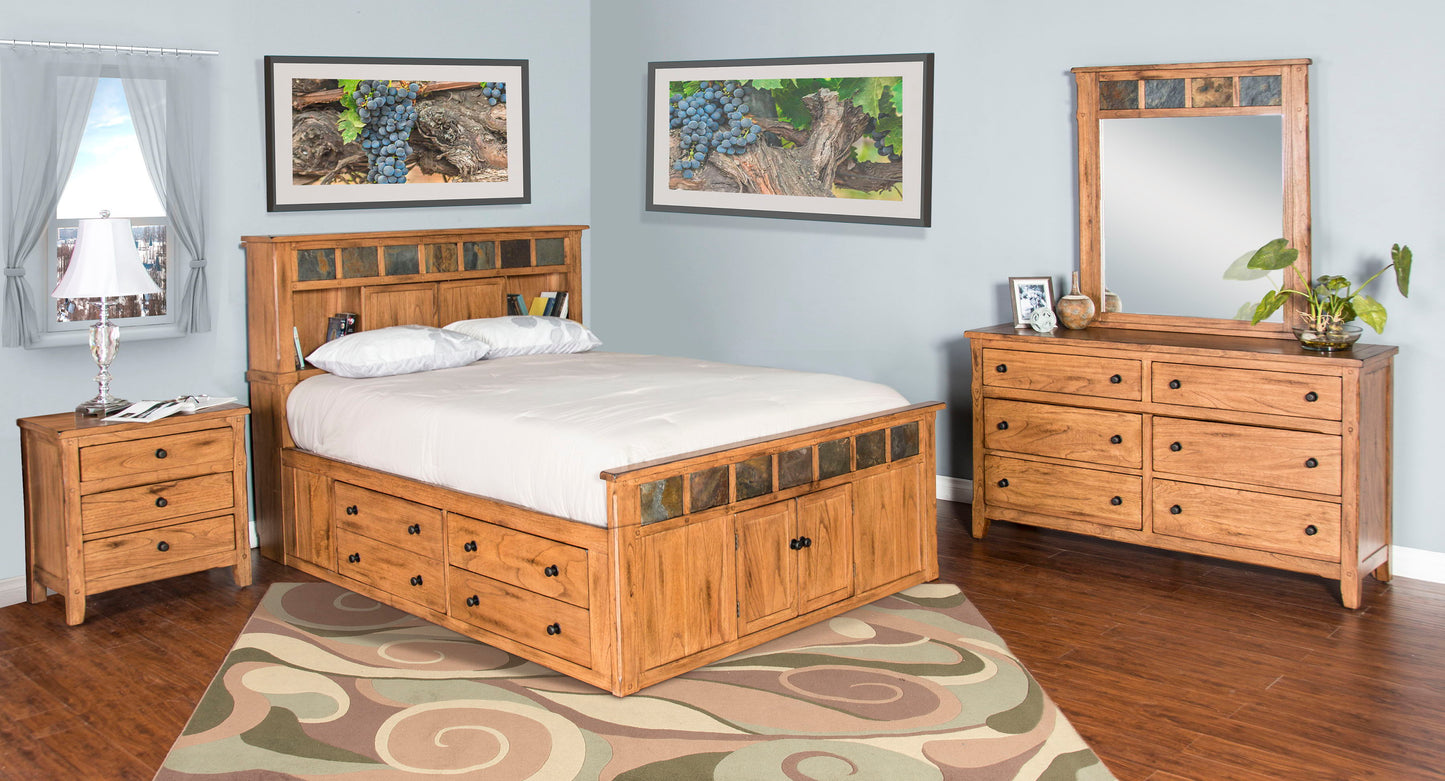 Sedona - Storage Bed