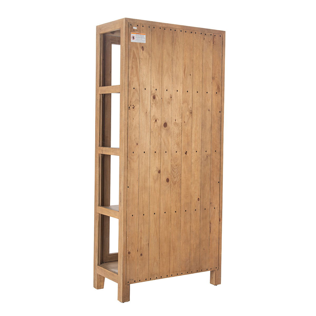 Crest - Tall Cabinet - Warm Natural