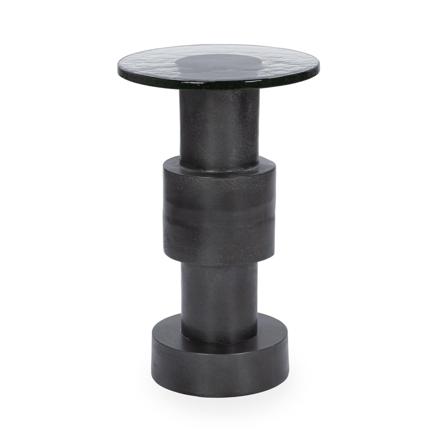 Callen - Round Accent Table - Black