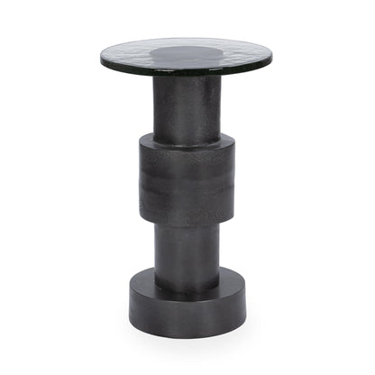 Callen - Round Accent Table - Black
