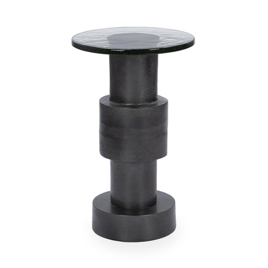 Callen - Round Accent Table - Black
