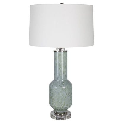 Imperia - Aqua Gray Table Lamp