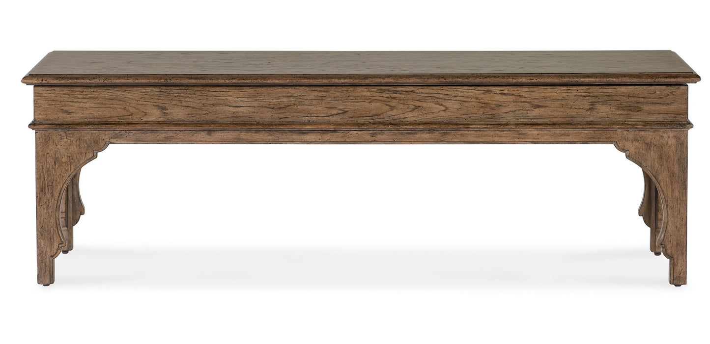Americana - Bed Bench - Light Brown