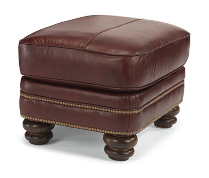 Bay Bridge - Ottoman - Nailhead Trim