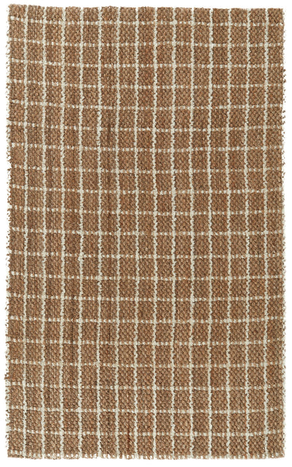 Serene - Windowpane Chenille Area Rug
