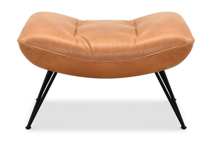 CC - Kayne Ottoman - Light Brown