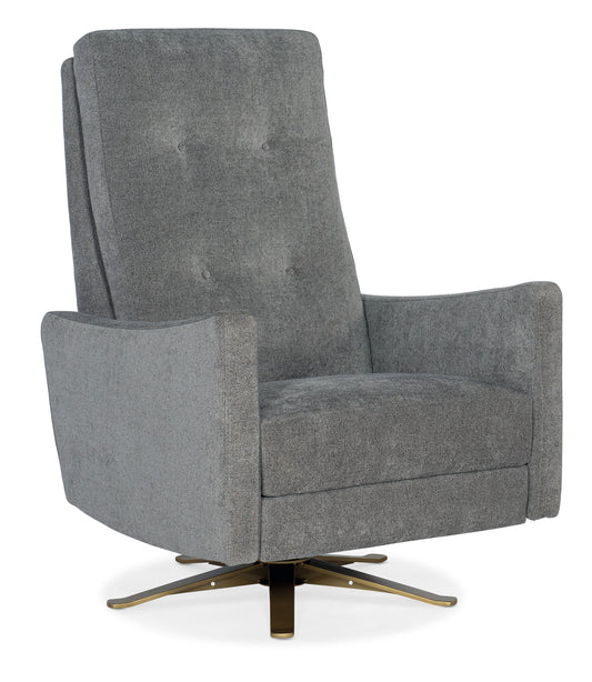 Baylen - Tufted Back Swivel Recliner