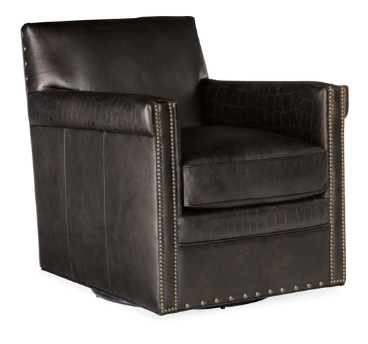 CC - Potter Swivel Club Chair