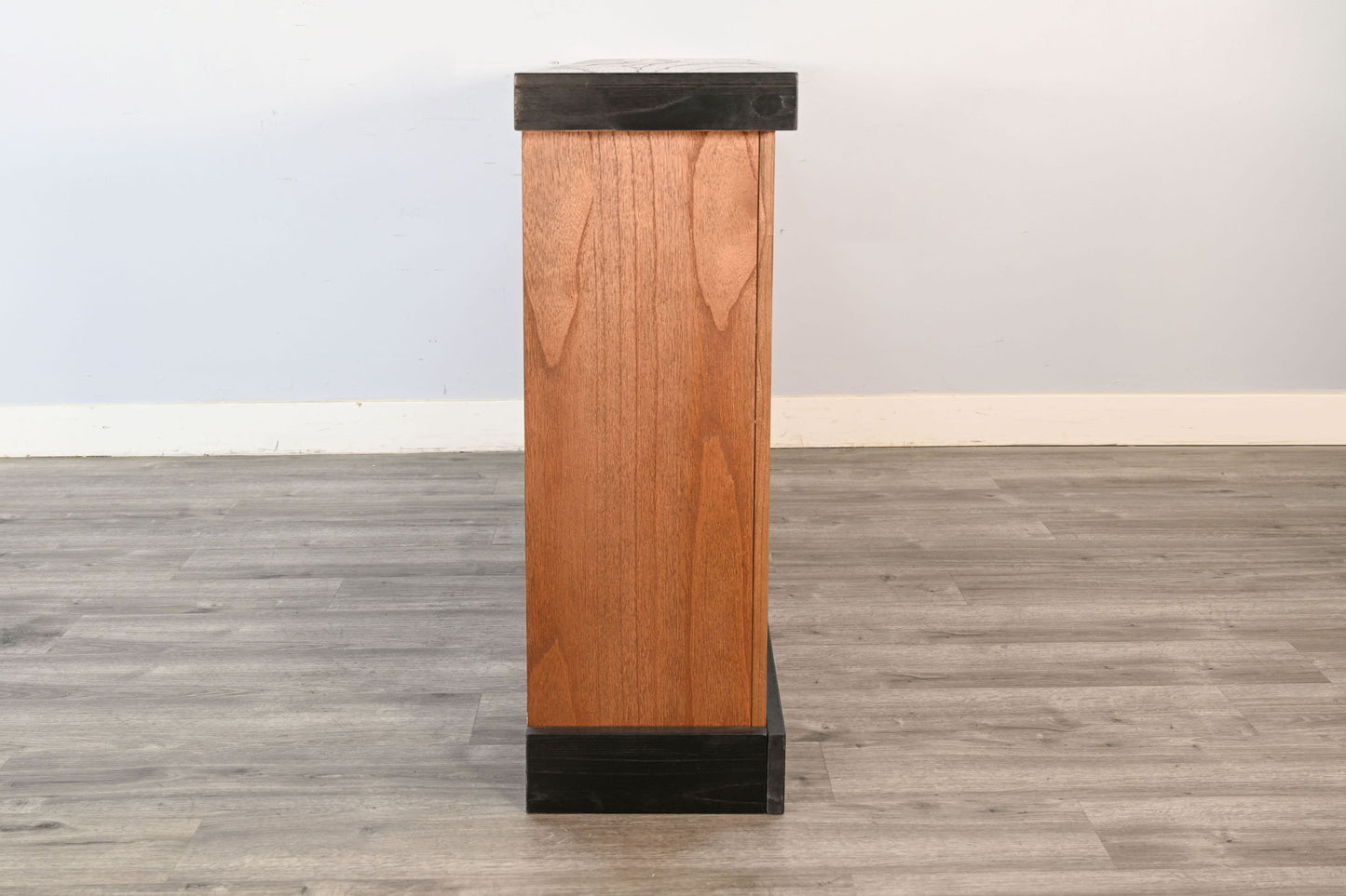 Gabriella - Mantle, 42" Insert required - Dark Brown