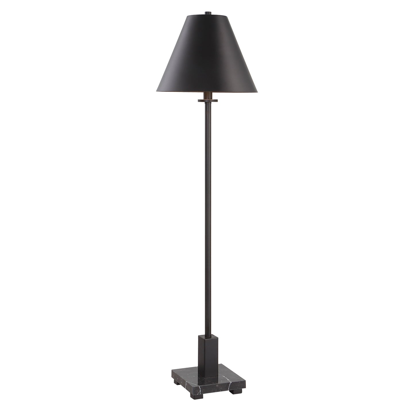 Pilot - Black Buffet Lamp