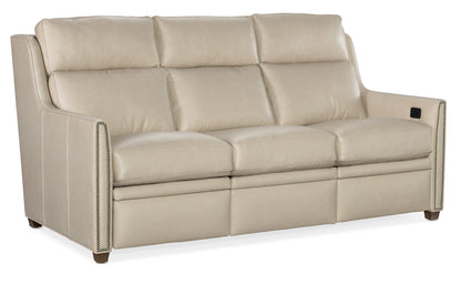 Johnston - Sofa L And R Full Recline - Beige