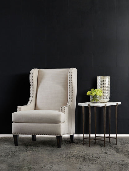 Melange - Bellis Accent Table - Gray