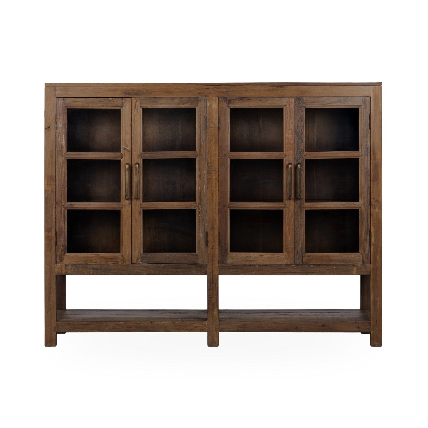 Kharga - 4 Door Cabinet - Natural