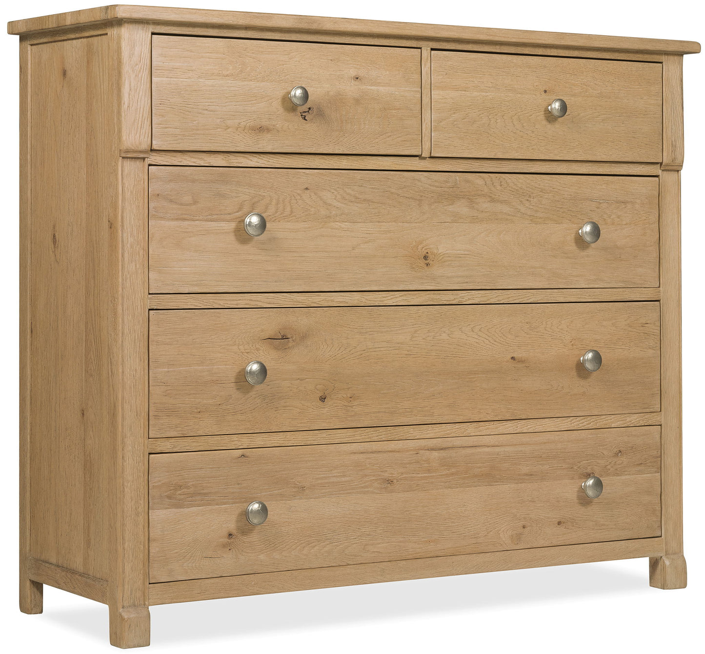 Driftwood - Five-Drawer Chest