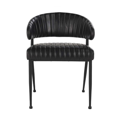Umbria - Dining Chair - Midnight Raven