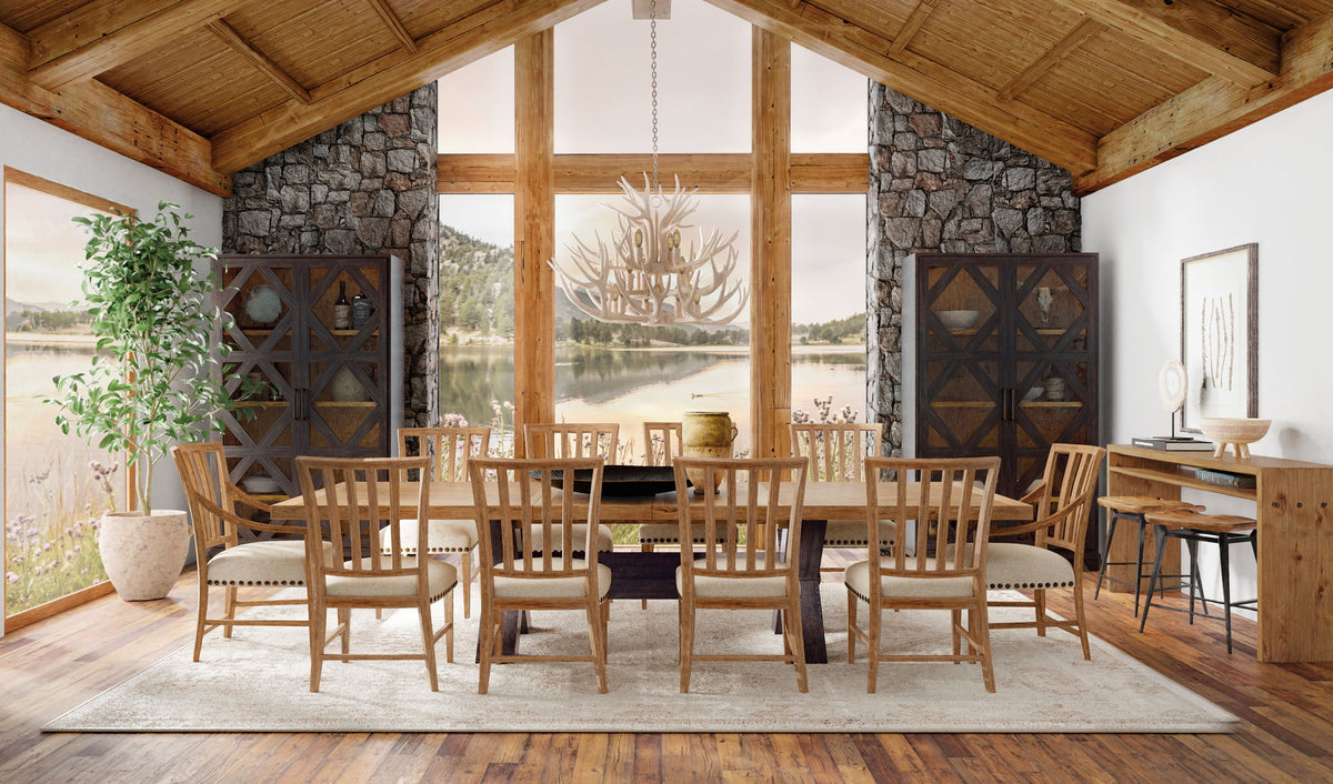 Big Sky - Stool - Light Brown