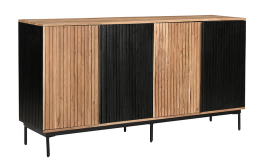 Easton - Four Door Credenza - Natural