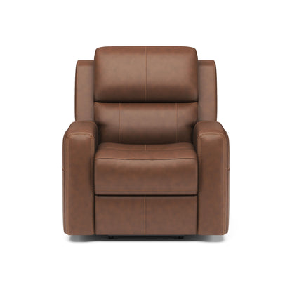 Linden - Power Recliner with Power Headrest & Lumbar