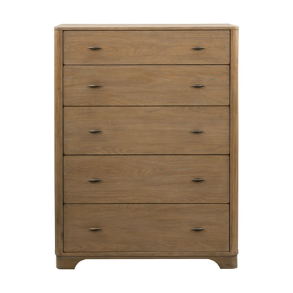 Normandy - Drawer Chest - Light Brown