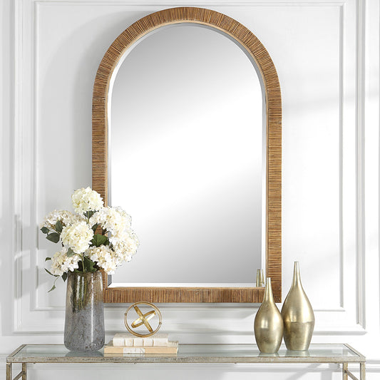 Cape - Arch Mirror - Yellow