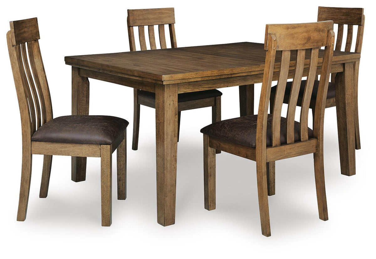 Urbinforte - Extension Dining Table Set