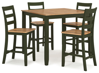 Gesthaven - Dining Room Counter Table Set