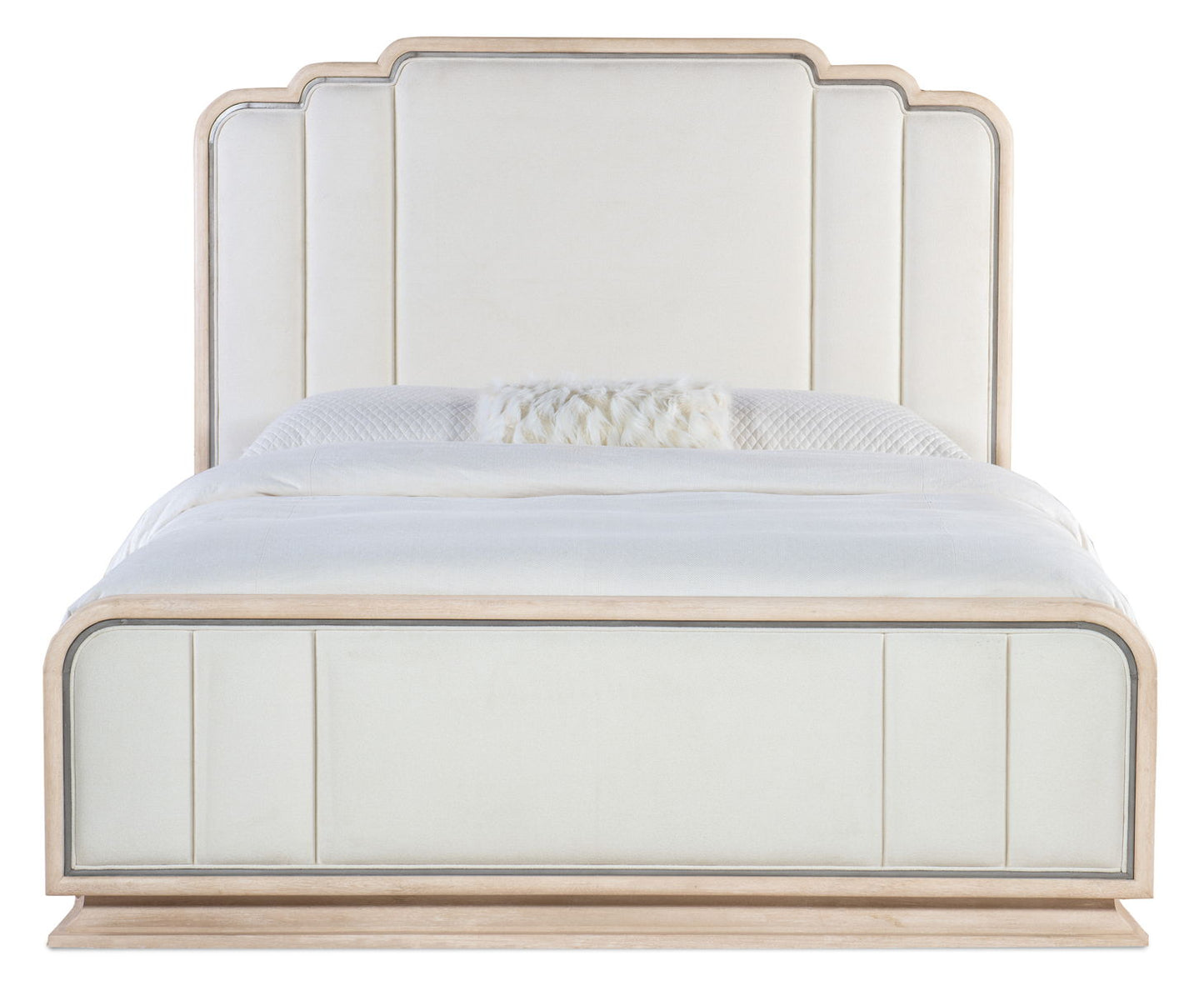 Nouveau Chic - Upholstered Bed