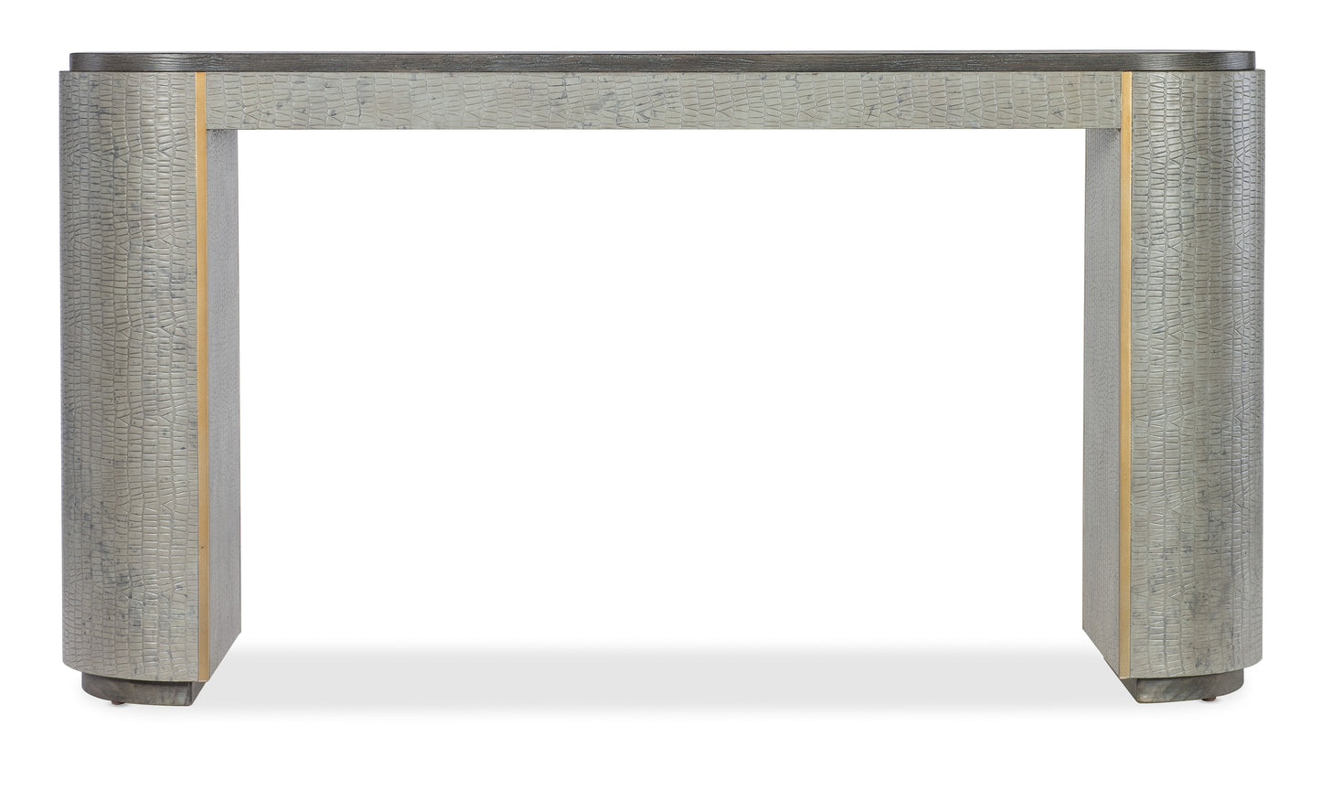 Melange - Dylian Console Table - Gray