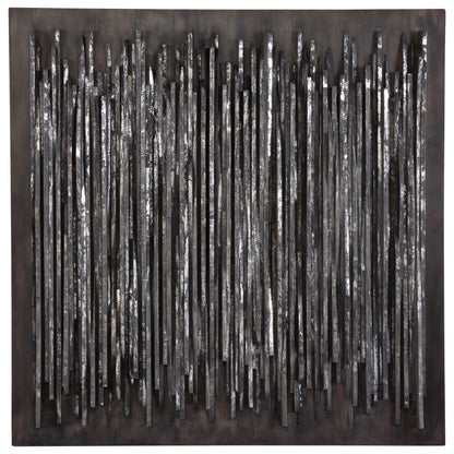 Emerge - Modern Wooden Wall Decor - Dark Brown