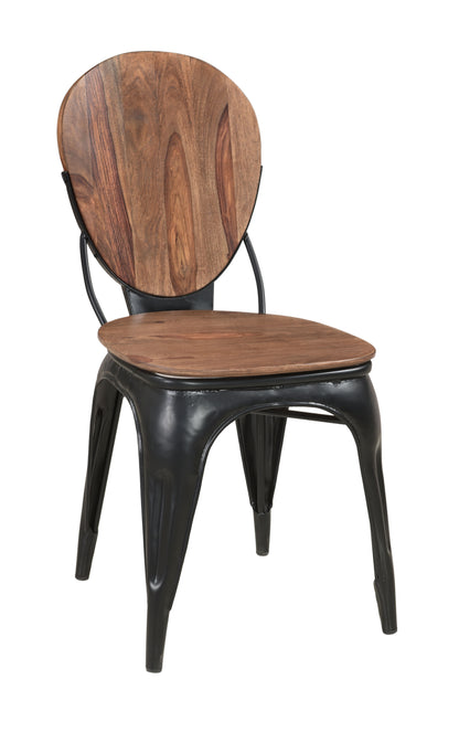 Bradford - Dining Chairs (Set of 2) - Nut Brown Finish