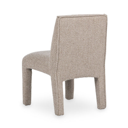 Branzon - Upholstered Dining Chair - Sandy Brown