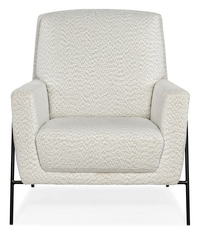 CC - Amette Metal Frame Club Chair