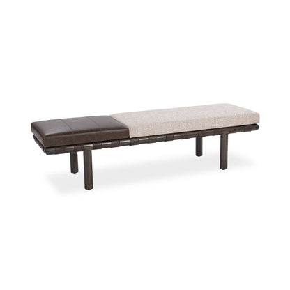 Brooklyn - Accent Bench - Coco Latte