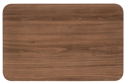 Eleana - Two Drawer Nightstand - Medium Wood