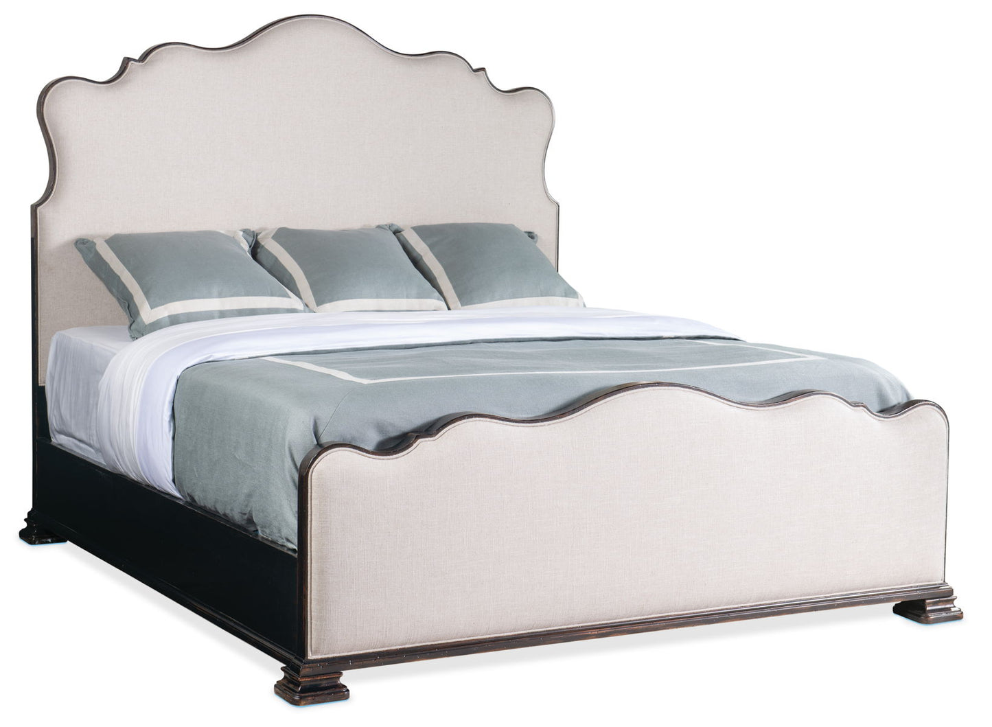 Charleston - Upholstered Bed