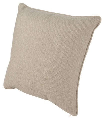 20" Square Welt No Pleats Pillow - FTH