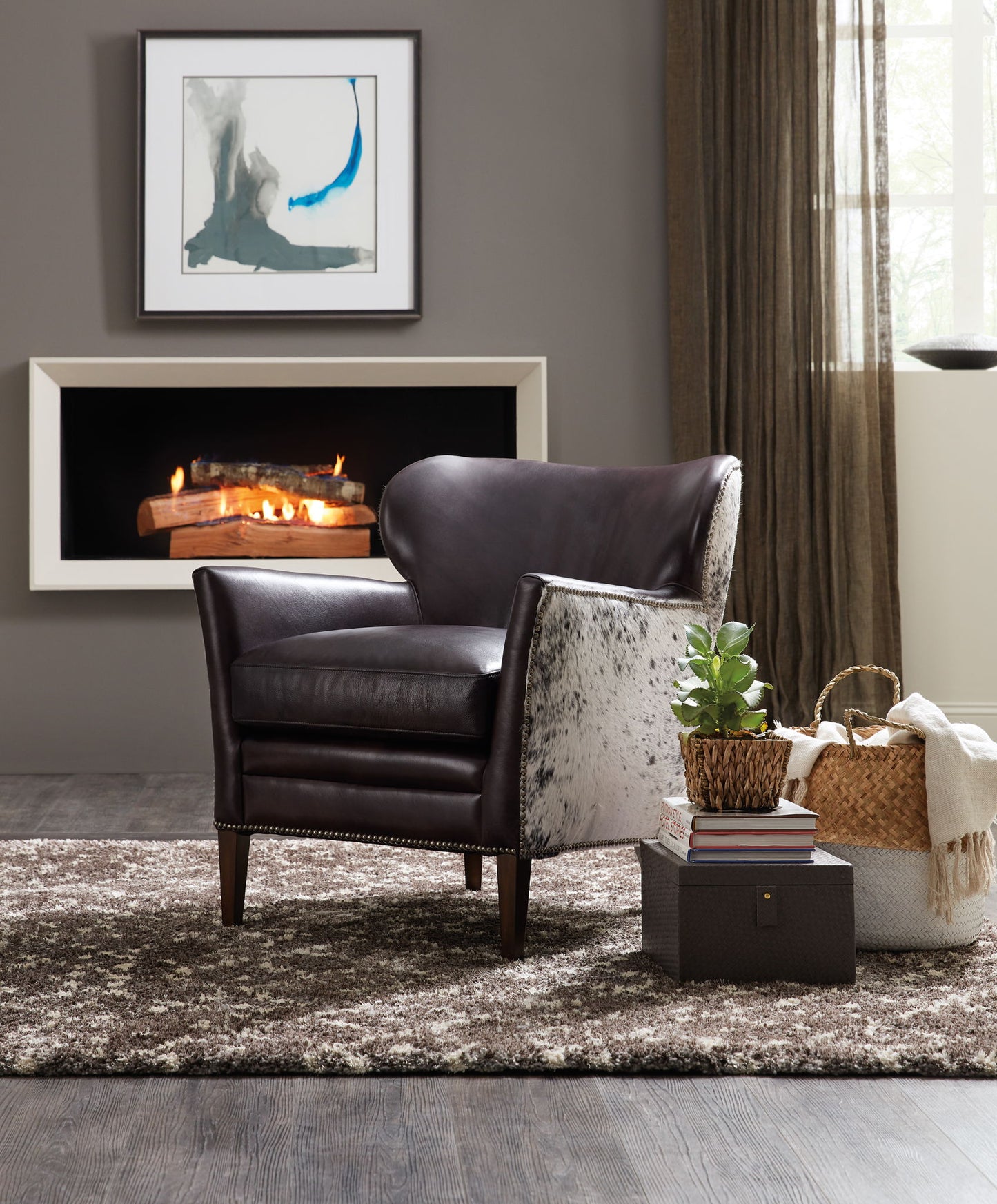 CC - Kato Leather Club Chair