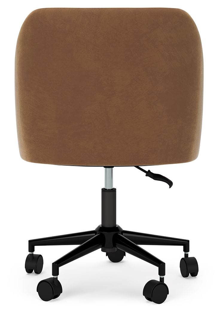 Austanny - Warm Brown - Home Office Desk Chair