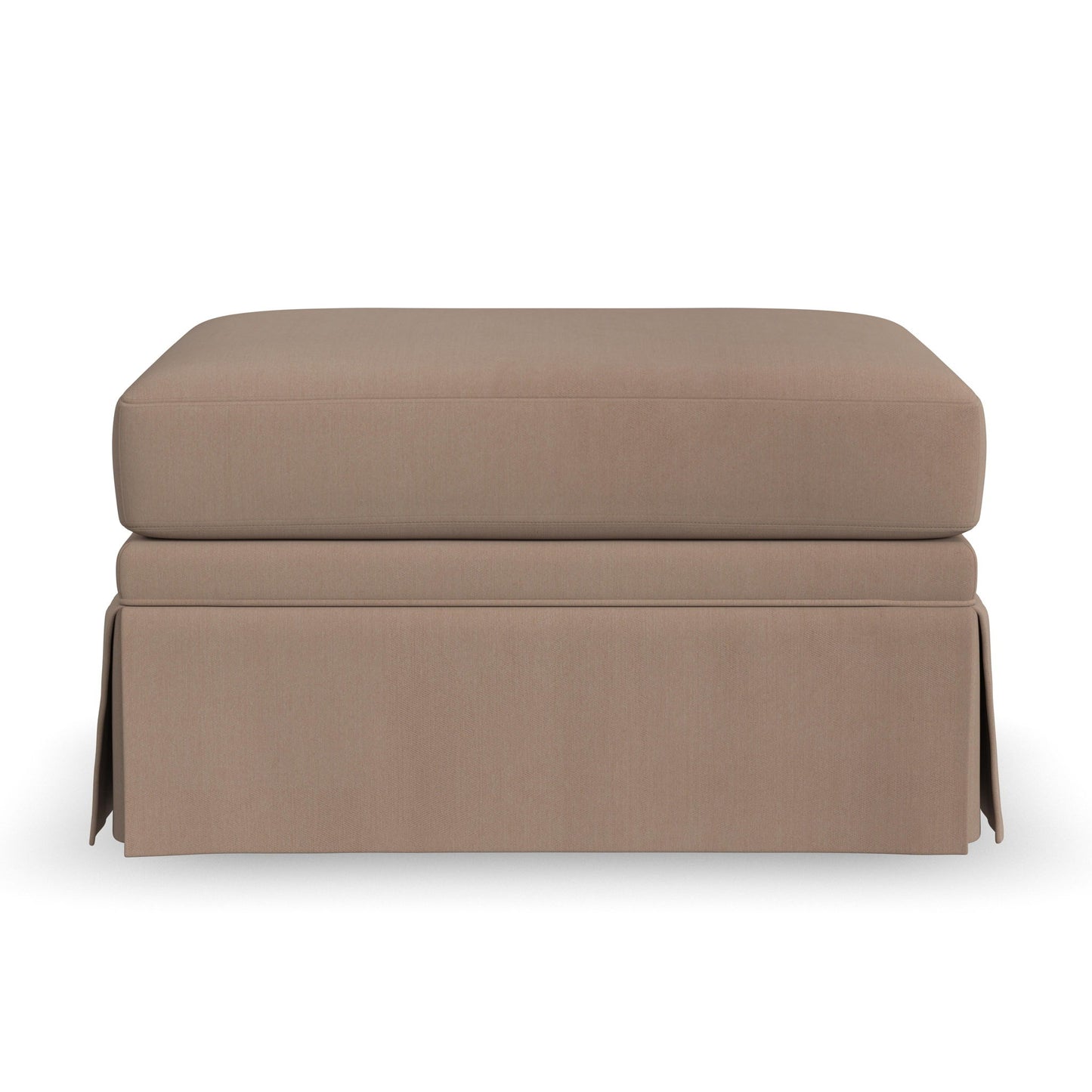 Lottie - Ottoman With Skirt Trim