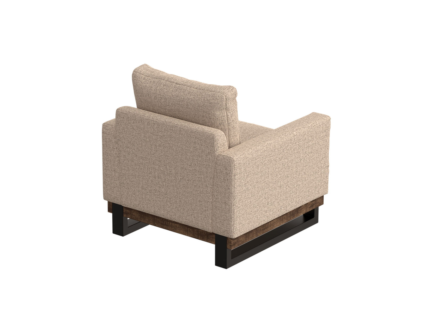 Blackburn - Armchair - Capuccino Brown