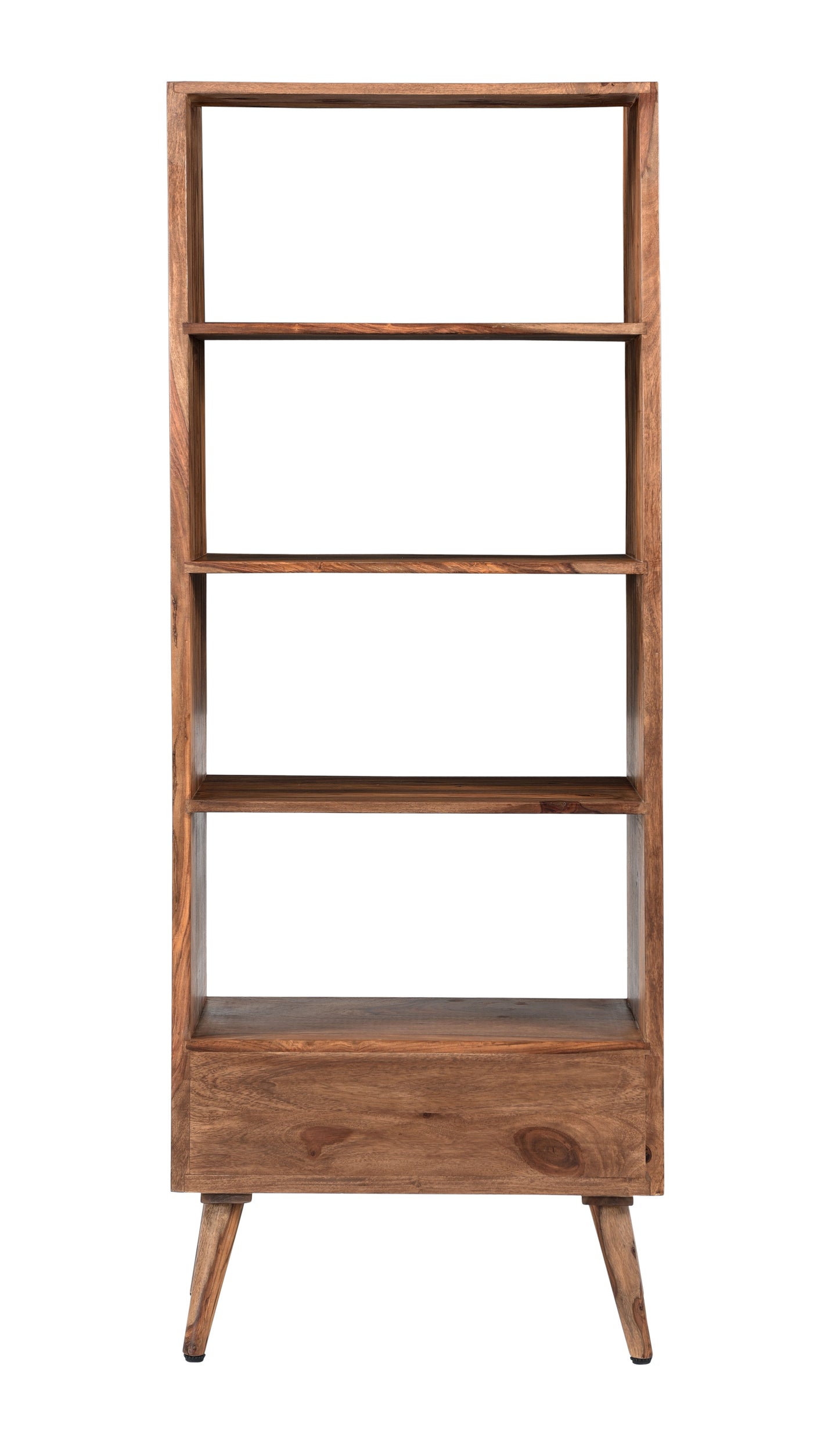 Briggs - Etagere - Nut Brown Finish