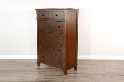 Santa Fe - Petite Chest - Dark Brown