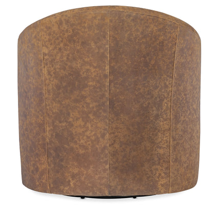 Remi - Swivel Chair - Light Brown