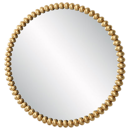 Byzantine - Round Mirror - Gold