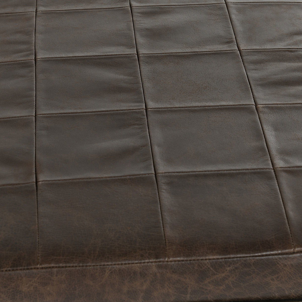 Malo - 28" Leather Bench