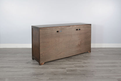 Homestead - 66" TV Console - Tobacco Leaf